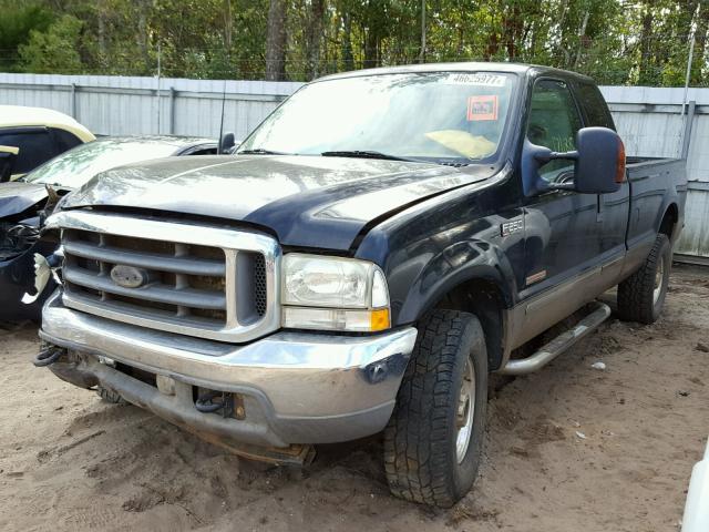 1FTNX21P33ED62176 - 2003 FORD F250 SUPER BLACK photo 2