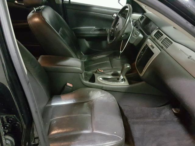2G1WD58C889255614 - 2008 CHEVROLET IMPALA SUP 黑色 照片 5