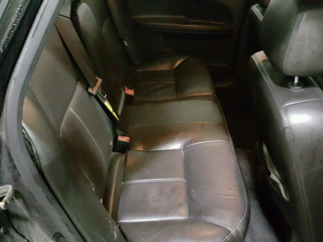 2G1WD58C889255614 - 2008 CHEVROLET IMPALA SUP 黑色 照片 6