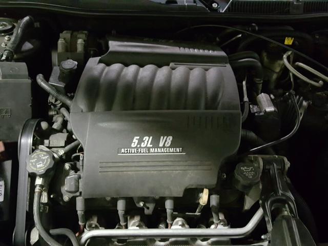 2G1WD58C889255614 - 2008 CHEVROLET IMPALA SUP 黑色 照片 7