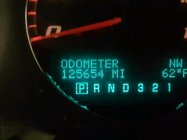 2G1WD58C889255614 - 2008 CHEVROLET IMPALA SUP 黑色 照片 8