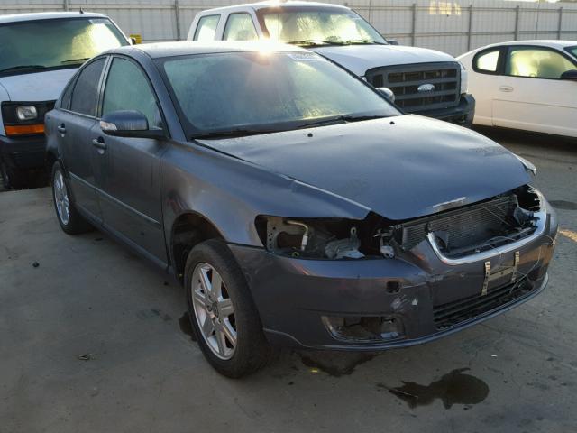 YV1MS390072316684 - 2007 VOLVO S40 2.4I GRAY photo 1