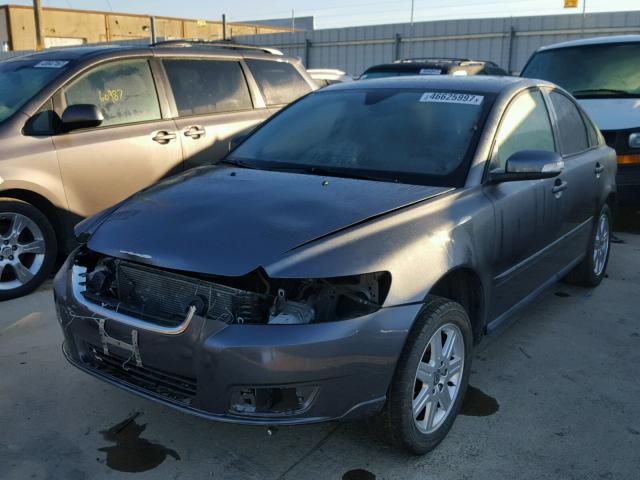 YV1MS390072316684 - 2007 VOLVO S40 2.4I GRAY photo 2