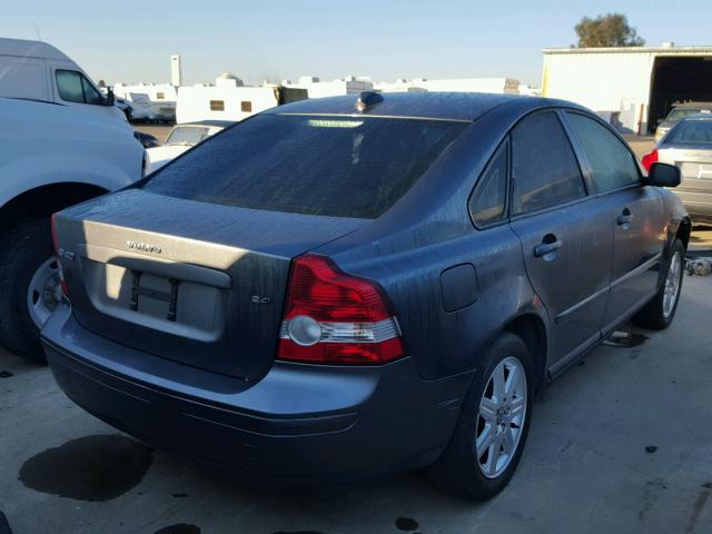 YV1MS390072316684 - 2007 VOLVO S40 2.4I GRAY photo 4