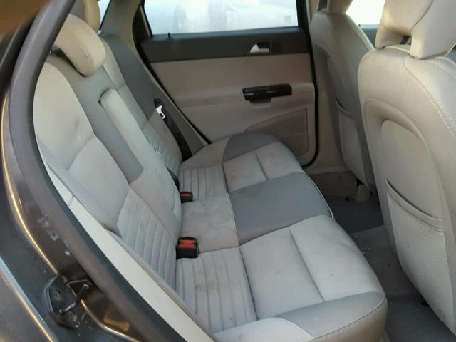 YV1MS390072316684 - 2007 VOLVO S40 2.4I GRAY photo 6