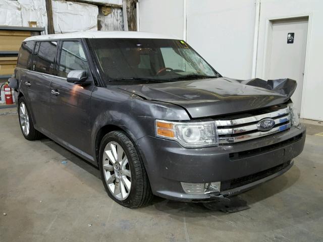 2FMHK6DT6ABB06095 - 2010 FORD FLEX LIMIT SILVER photo 1