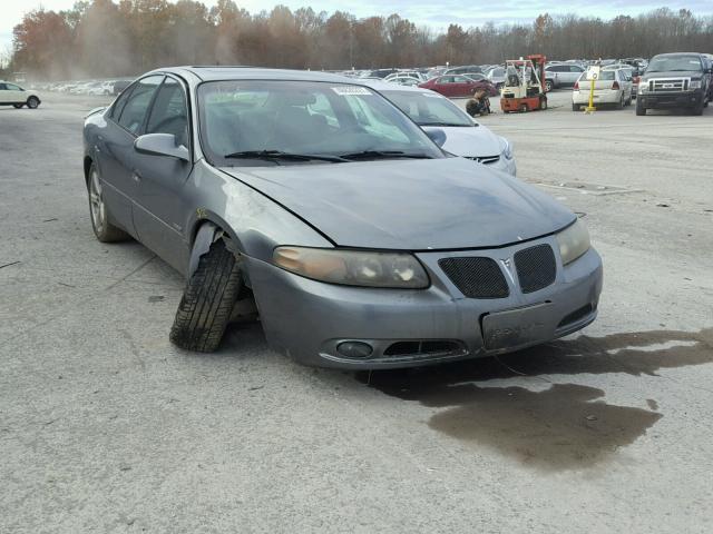 1G2HZ54Y05U117393 - 2005 PONTIAC BONNEVILLE GRAY photo 1