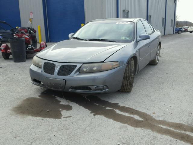 1G2HZ54Y05U117393 - 2005 PONTIAC BONNEVILLE GRAY photo 2