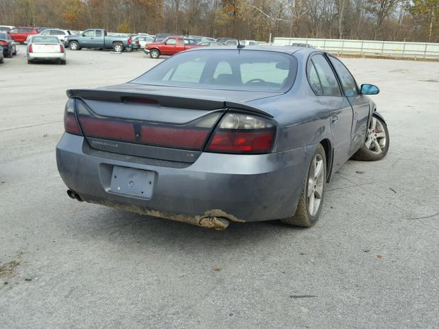 1G2HZ54Y05U117393 - 2005 PONTIAC BONNEVILLE GRAY photo 4