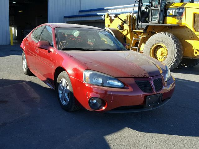 2G2WP582471201475 - 2007 PONTIAC GRAND PRIX MAROON photo 1