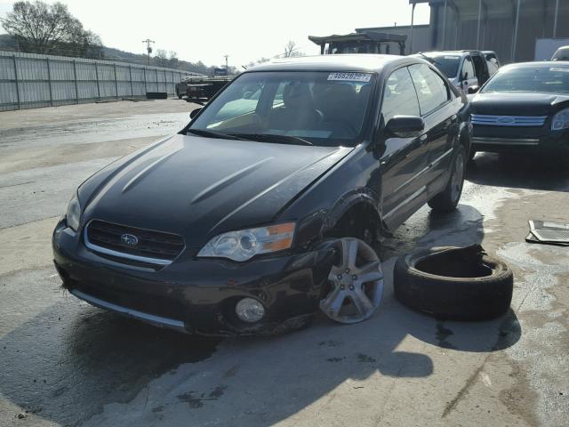 4S4BL86C964213915 - 2006 SUBARU LEGACY OUT BLACK photo 2