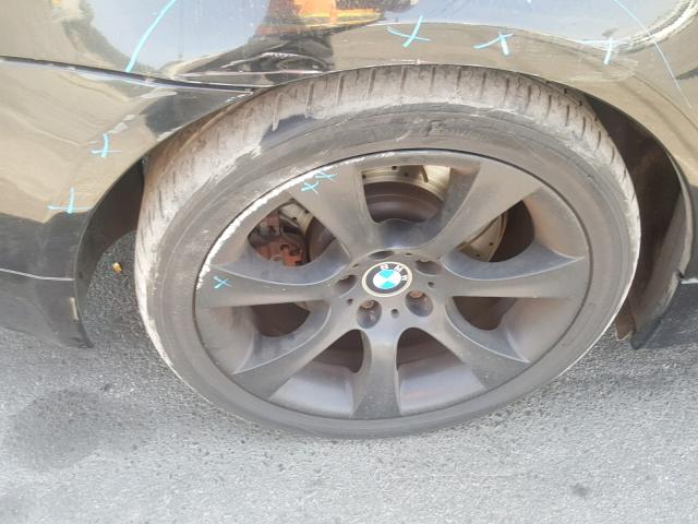 WBANB33554B112017 - 2004 BMW 545 I BLACK photo 9