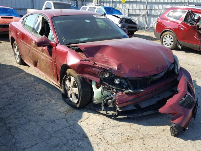 2G2WP552561152743 - 2006 PONTIAC GRAND PRIX 栗色 照片 1