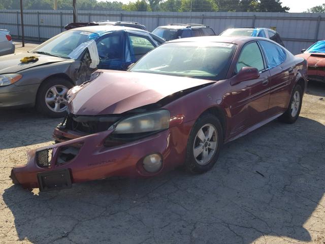 2G2WP552561152743 - 2006 PONTIAC GRAND PRIX 栗色 照片 2