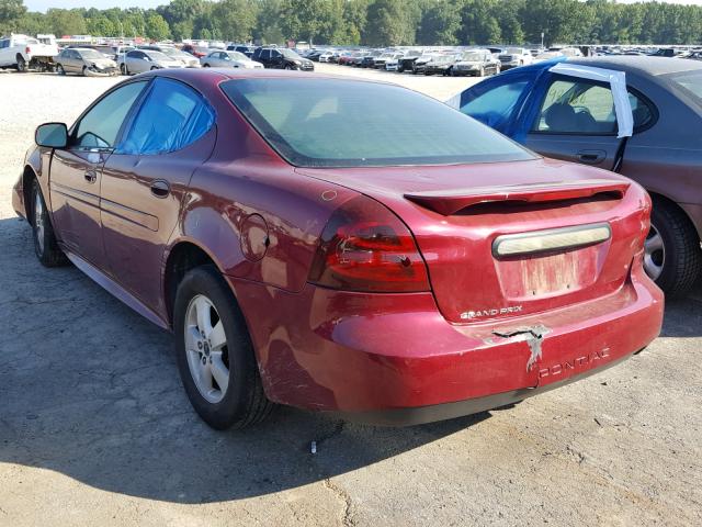 2G2WP552561152743 - 2006 PONTIAC GRAND PRIX 栗色 照片 3