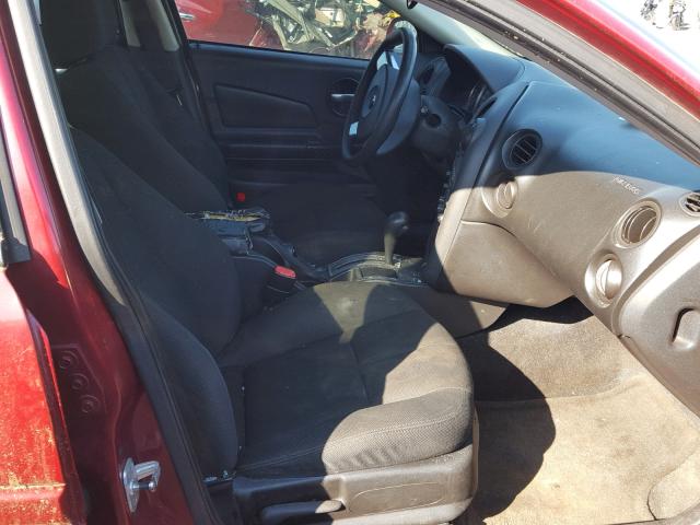 2G2WP552561152743 - 2006 PONTIAC GRAND PRIX 栗色 照片 5