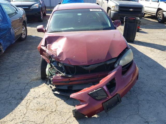 2G2WP552561152743 - 2006 PONTIAC GRAND PRIX 栗色 照片 7