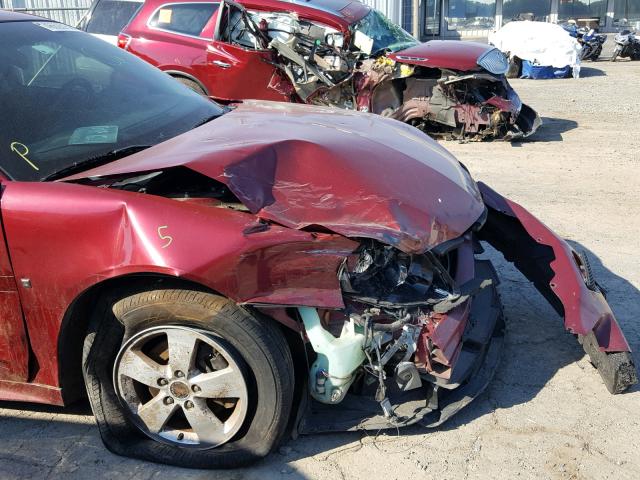 2G2WP552561152743 - 2006 PONTIAC GRAND PRIX 栗色 照片 9