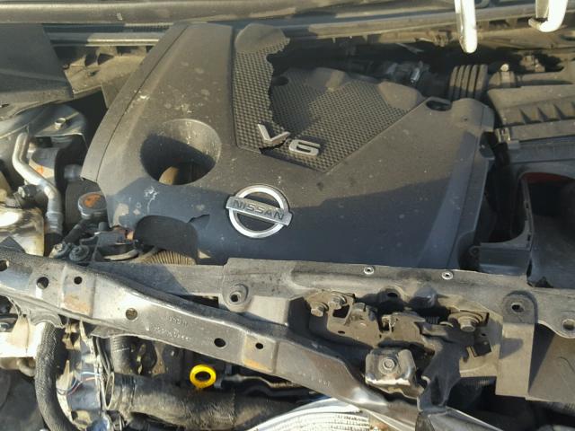 1N4AA5AP8BC819937 - 2011 NISSAN MAXIMA S WHITE photo 7