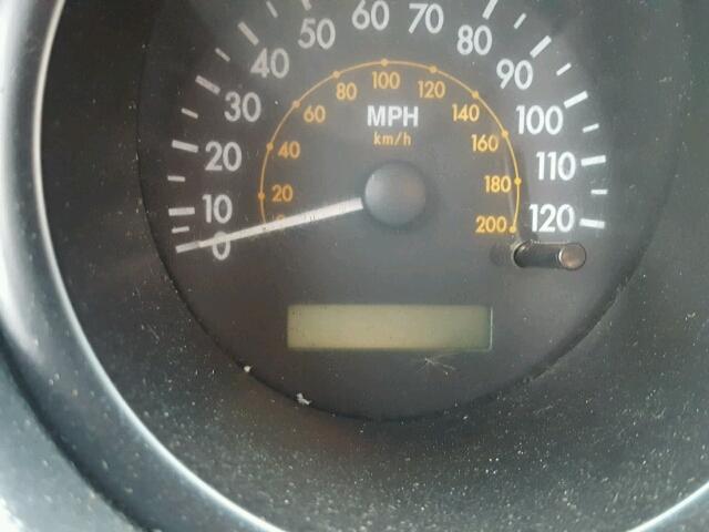 KL1TD66658B166392 - 2008 CHEVROLET AVEO BASE GOLD photo 8