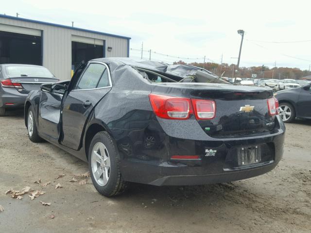 1G11C5SA0GU129267 - 2016 CHEVROLET MALIBU LIM 黑色 照片 3