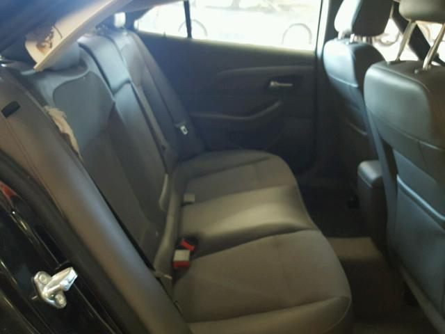 1G11C5SA0GU129267 - 2016 CHEVROLET MALIBU LIM 黑色 照片 6