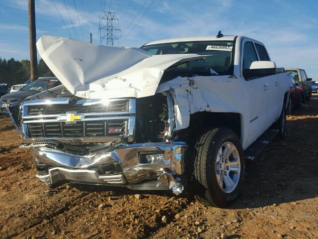 3GCUKREC8FG521863 - 2015 CHEVROLET SILVERADO WHITE photo 2