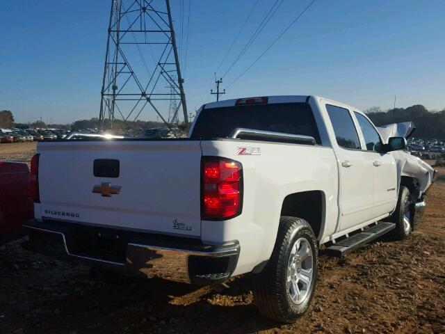 3GCUKREC8FG521863 - 2015 CHEVROLET SILVERADO WHITE photo 4