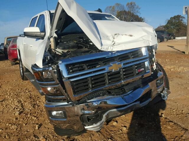 3GCUKREC8FG521863 - 2015 CHEVROLET SILVERADO WHITE photo 9