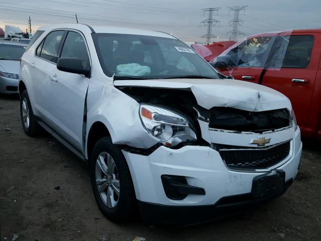 1GNALAEK9FZ123299 - 2015 CHEVROLET EQUINOX LS Ağ foto 1