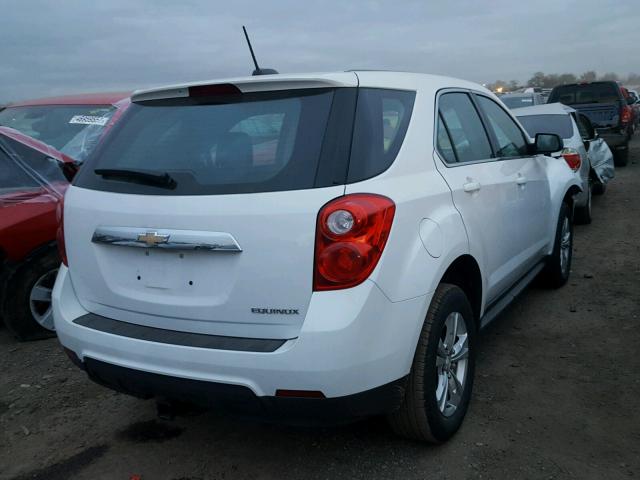 1GNALAEK9FZ123299 - 2015 CHEVROLET EQUINOX LS Ağ foto 4
