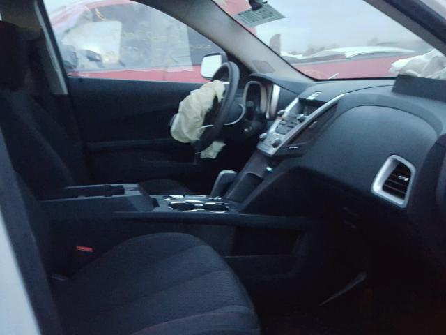 1GNALAEK9FZ123299 - 2015 CHEVROLET EQUINOX LS Ağ foto 5