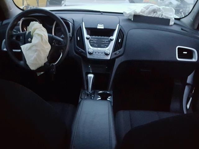 1GNALAEK9FZ123299 - 2015 CHEVROLET EQUINOX LS Ağ foto 9