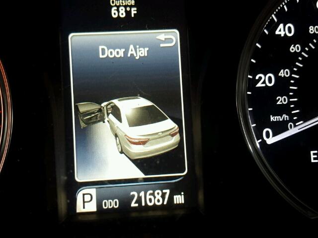 4T1BF1FK3HU763880 - 2017 TOYOTA CAMRY LE ლურჯი ფოტო 8