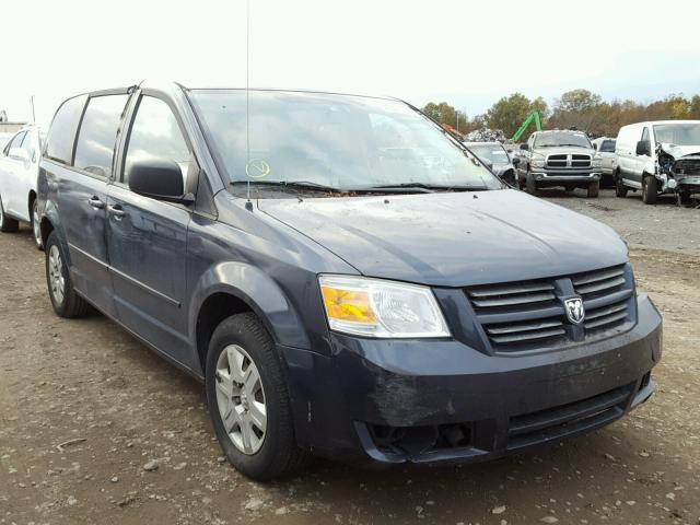 1D8HN44E89B501657 - 2009 DODGE GRAND CARA BLUE photo 1