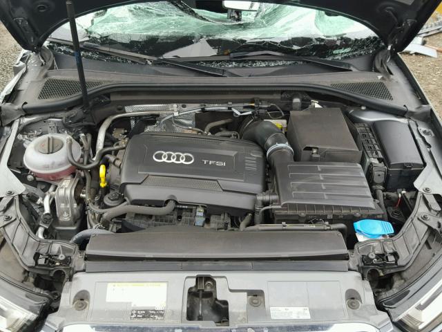 WAUA7GFF0G1023297 - 2016 AUDI A3 PREMIUM GRAY photo 7