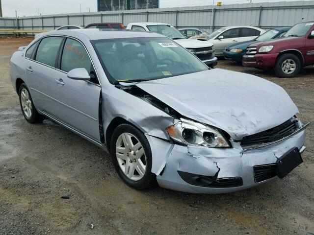 2G1WC581969238612 - 2006 CHEVROLET IMPALA LT SILVER photo 1