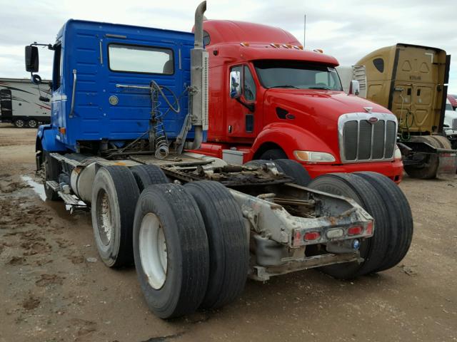 4V4NC9GF06N424838 - 2006 VOLVO VN VNL BLUE photo 3