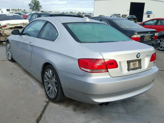 WBAWV13517PK48278 - 2007 BMW 328 I SULE GRAY photo 3