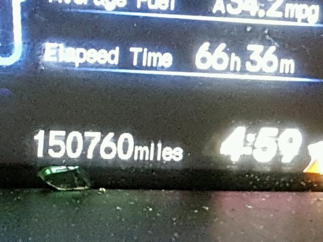 19XFB2F88DE220206 - 2013 HONDA CIVIC EX თეთრი ფოტო 8