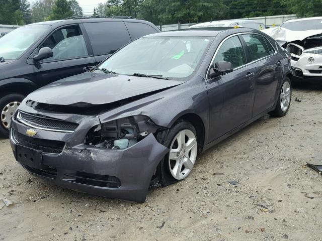 1G1ZA5EB0A4125269 - 2010 CHEVROLET MALIBU LS Boz foto 2