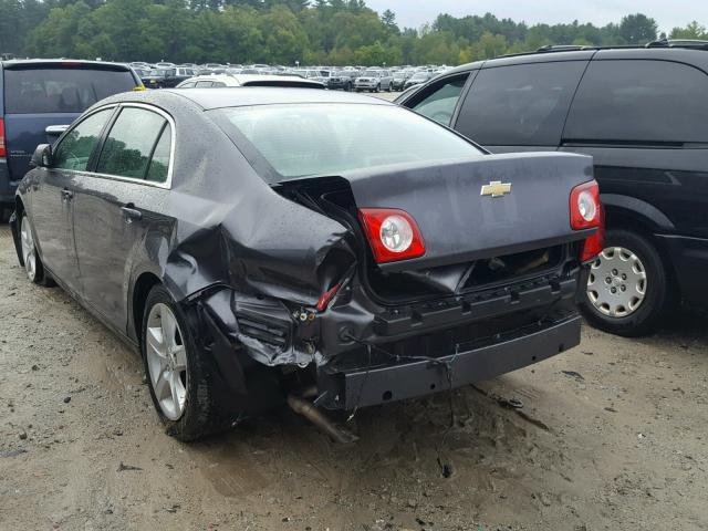 1G1ZA5EB0A4125269 - 2010 CHEVROLET MALIBU LS Boz foto 3