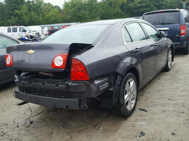 1G1ZA5EB0A4125269 - 2010 CHEVROLET MALIBU LS Boz foto 4