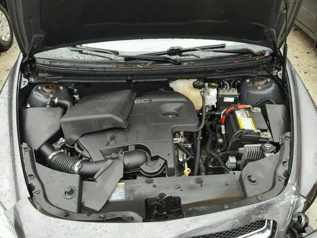1G1ZA5EB0A4125269 - 2010 CHEVROLET MALIBU LS Boz foto 7