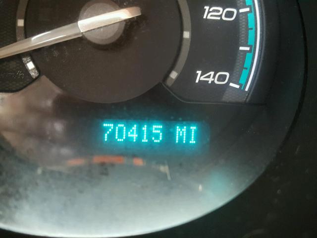 1G1ZA5EB0A4125269 - 2010 CHEVROLET MALIBU LS Boz foto 8