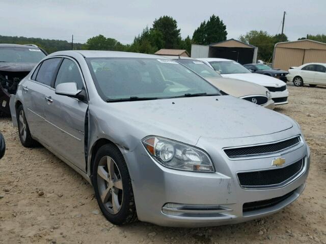 1G1ZC5EU5CF289782 - 2012 CHEVROLET MALIBU 1LT ვერცხლისფერი ფოტო 1