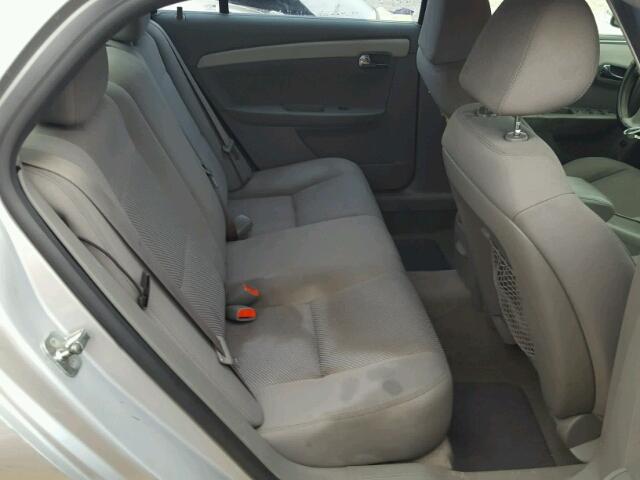 1G1ZC5EU5CF289782 - 2012 CHEVROLET MALIBU 1LT ვერცხლისფერი ფოტო 6