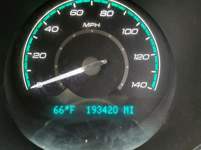 1G1ZC5EU5CF289782 - 2012 CHEVROLET MALIBU 1LT ვერცხლისფერი ფოტო 8