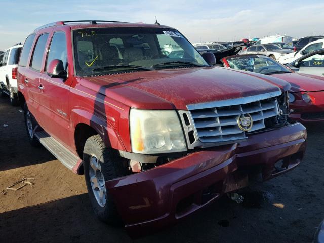 1GYEK63N64R251126 - 2004 CADILLAC ESCALADE L MAROON photo 1