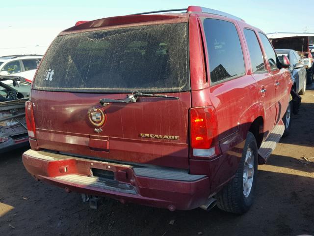 1GYEK63N64R251126 - 2004 CADILLAC ESCALADE L MAROON photo 4